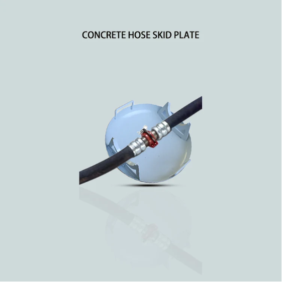CONCRETE HOSE SKID