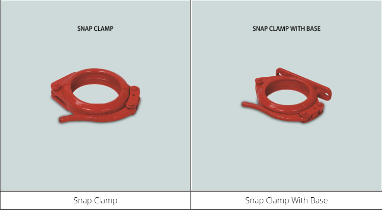 CONCRETE PUMP CLAMP